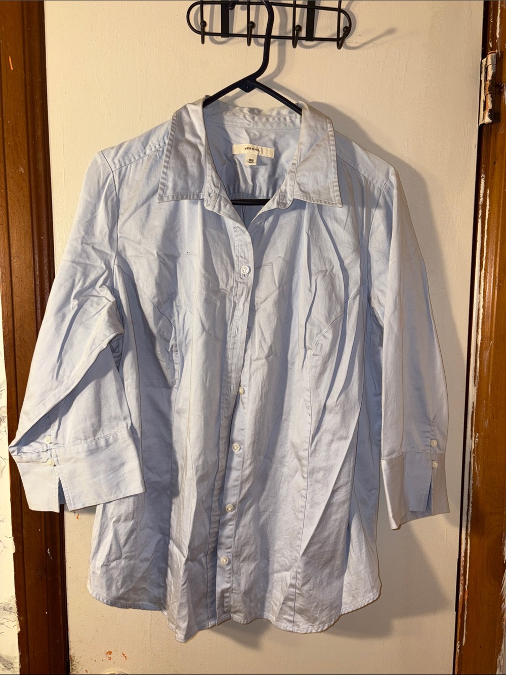 Merona Classic Light Blue Button-Up Shirt